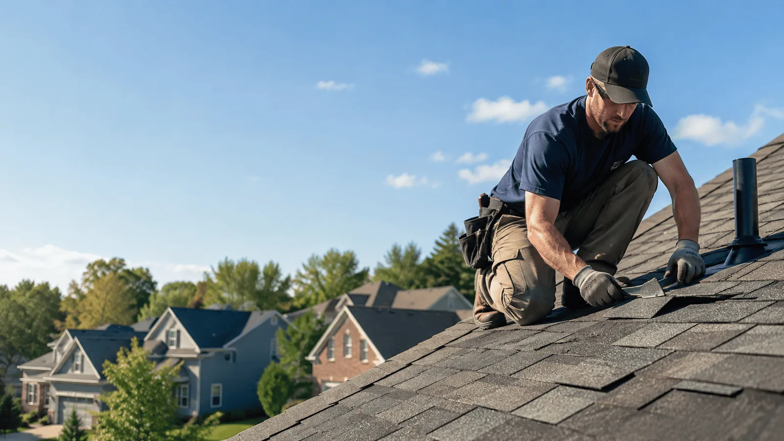 Roof Leak Repair in Cape Vincent, NY near me